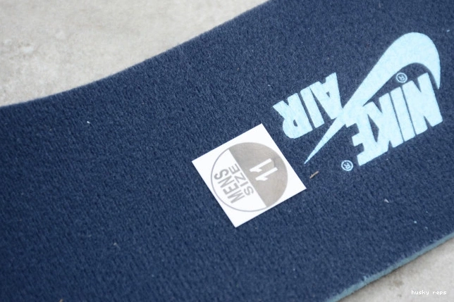 Rep Husky CD0461-401 1 High Retro Jordan UNC Patent Air OG 0819